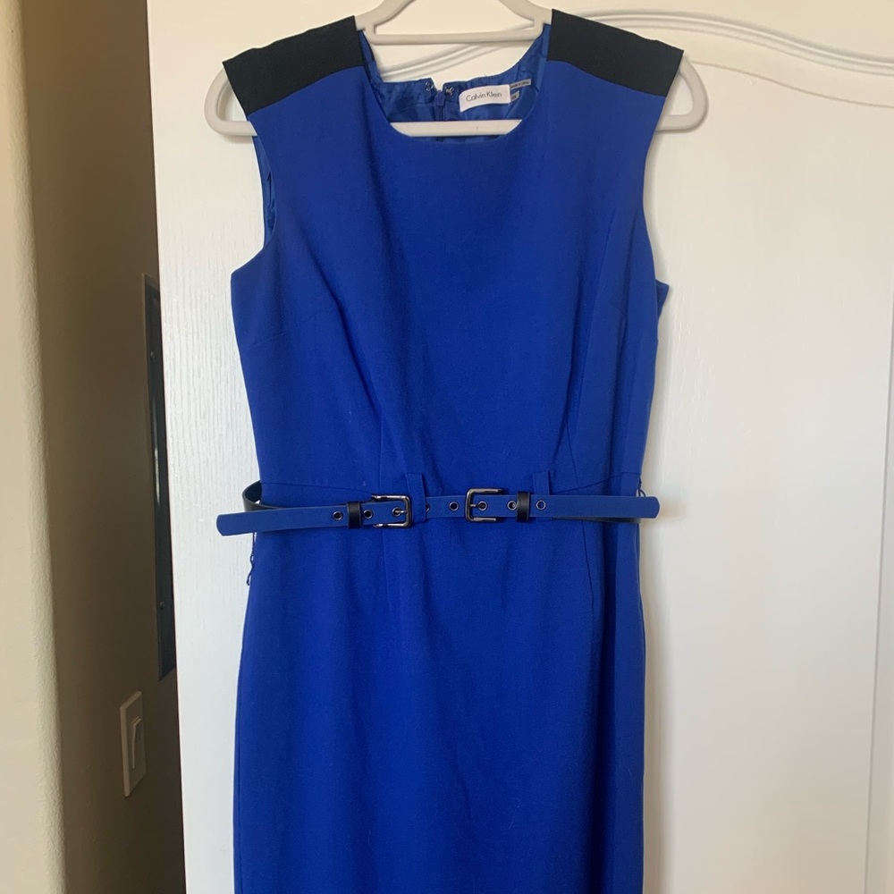 Calvin Klein work dress